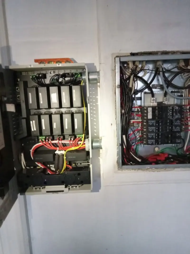 Electrical panel upgrade completed for Electrical Troubleshooting in Ladera Heights